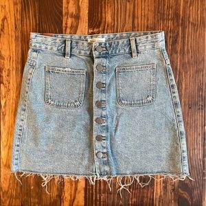 Zara Denim Skirt